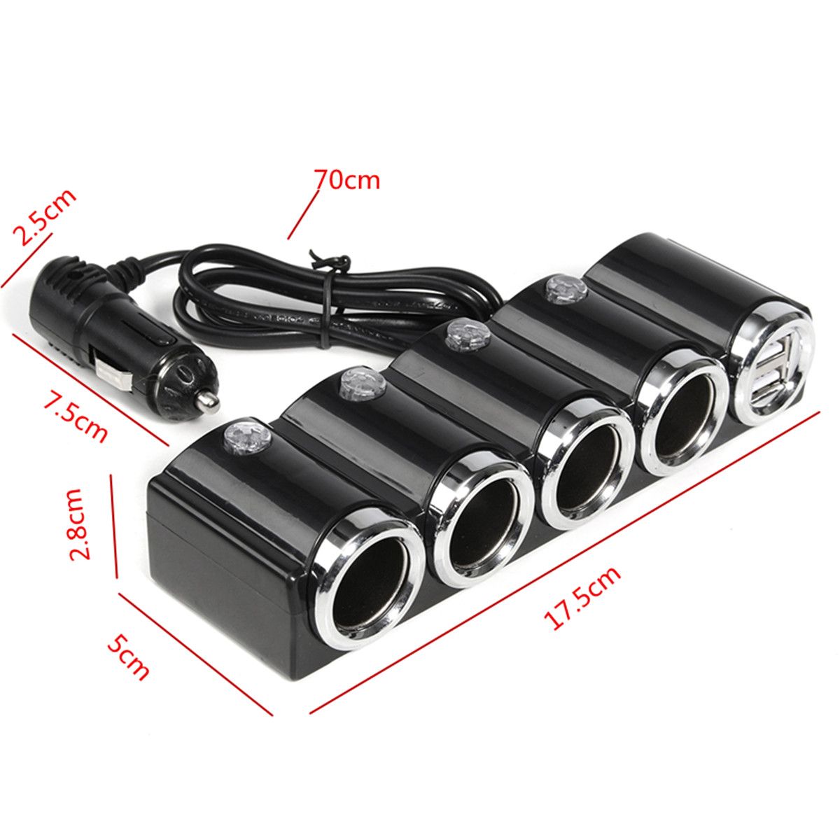 Dual-USB-4Way-Splitter-Car-Cigarette-Lighter-Socket-Power-Charger-Adapter-1224V-1136273