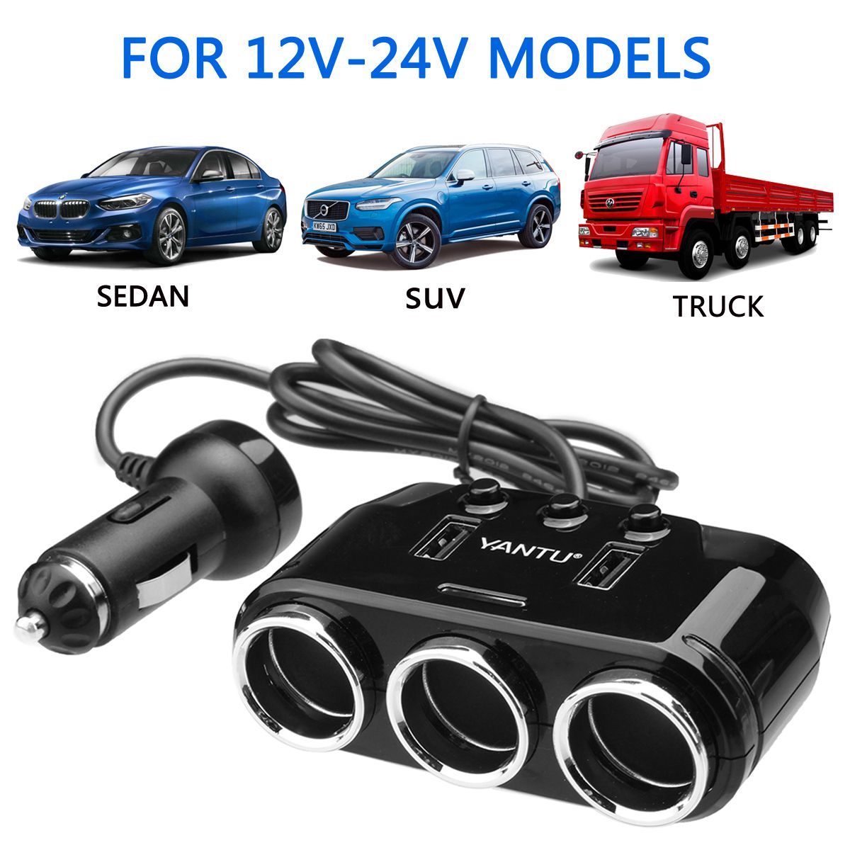 Dual-USB-Port-3-Way-Auto-Charger-Car-Ci-garette-Lighter-Full-Function-Socket-Splitter-Adapter-1254783