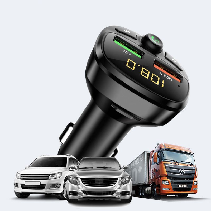 HY87-Car-MP3-Bluetooth-Charger-Dual-USB-Cig-arette-Lighter-QC30-Fast-Charging-1603157