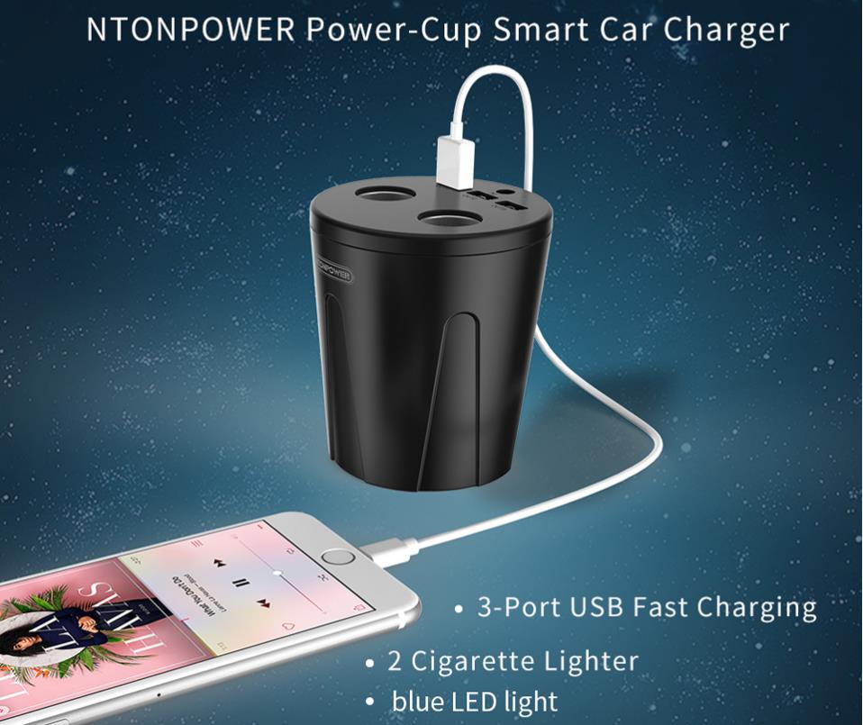 NTONPOWER-MP-3U2S-BK-12V-Output-Cigarette-Lighter-Adapter-Car-Charger-for-Smartphone-1283981