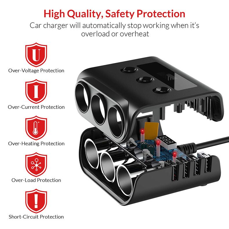 TR12-100W-Car-Charger-Adapter-With-OnOff-Switch-3-Lighter-Sockets-1612038