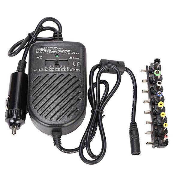 Universal-Laptop-Notebook-Car-Auto-Charger-Power-Supply-Adapter-15V-24V-With-8-Detachable-Plugs-1093943