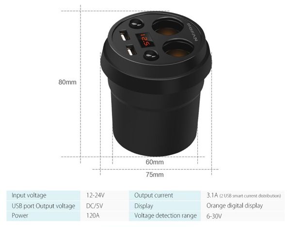 bluetooth-Car-Charger-3-In-1-Dual-USB-Car-Charging-31A-12-24V-bluetooth-Car-Kits-1101205