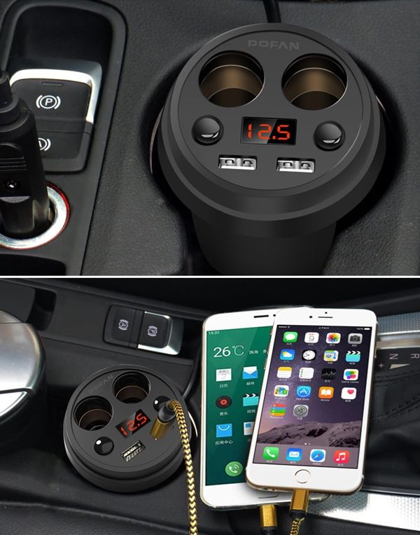 bluetooth-Car-Charger-3-In-1-Dual-USB-Car-Charging-31A-12-24V-bluetooth-Car-Kits-1101205