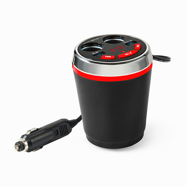 bluetooth-Wireless-FM-Car-Cigarette-Lighter-Dual-USB-Charger-Socket-Cup-Holder-Adapter-Handfree-call-1118587