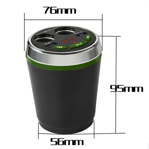 bluetooth-Wireless-FM-Car-Cigarette-Lighter-Dual-USB-Charger-Socket-Cup-Holder-Adapter-Handfree-call-1118587