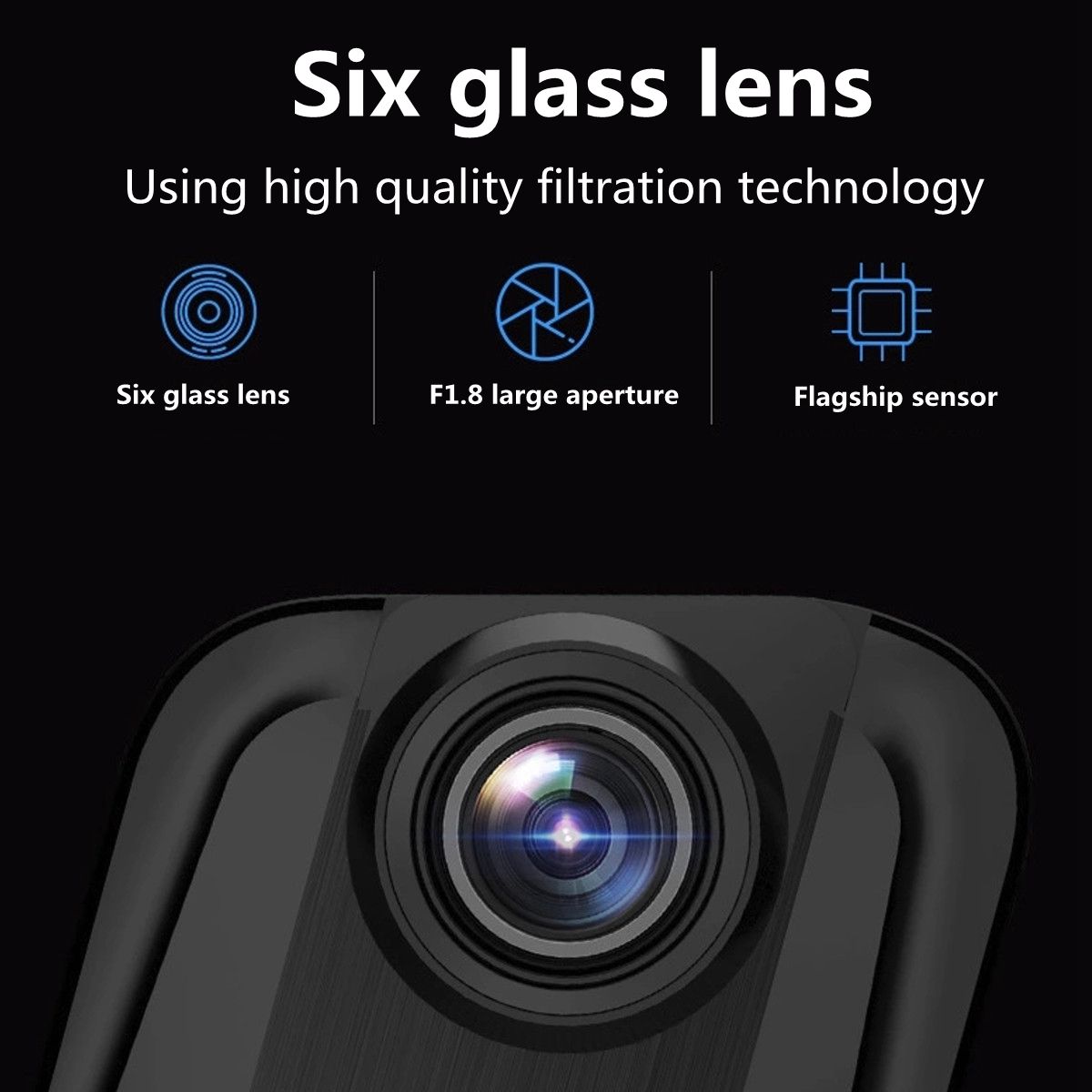 10-Inch-Junsun-Dual-Lens-FHD-1080P-Dash-Cam-Car-DVR-Rearview-Mirror-Backup-Camera-1488919