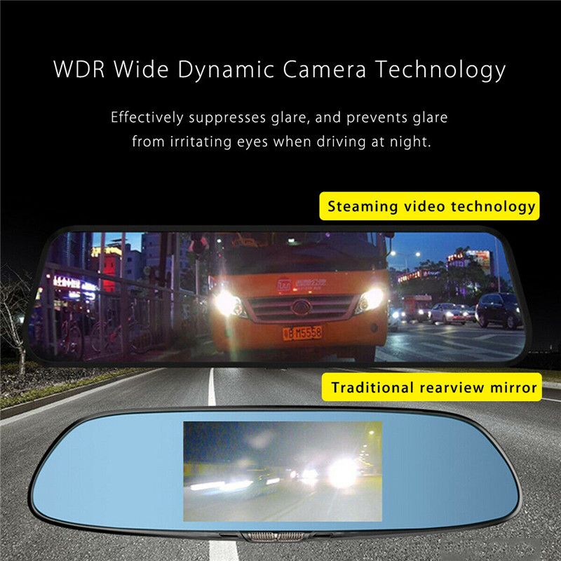 10-Inch-Touch-1080P-Loop-Recording-Dual-Car-DVR-Camera-Rear-Mirror-Recorder-1515449