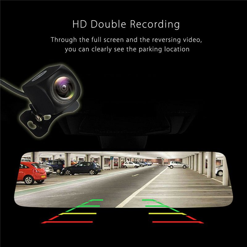 10-Inch-Touch-1080P-Loop-Recording-Dual-Car-DVR-Camera-Rear-Mirror-Recorder-1515449