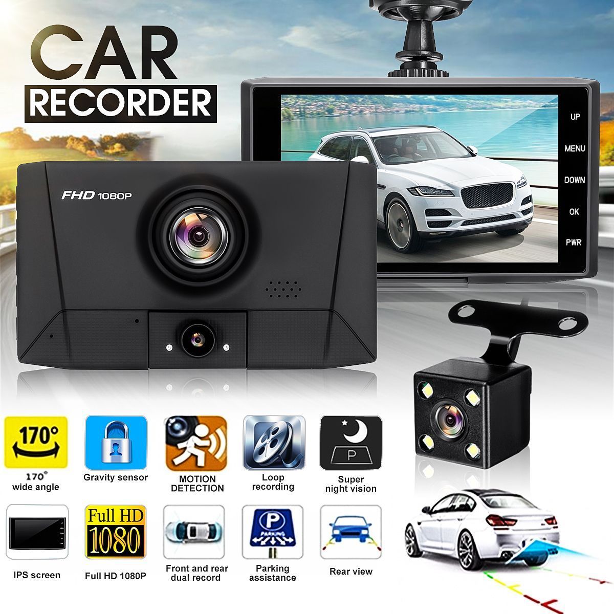 1080P-3-Lens-Auto-Loop-Recording-Parking-Monitoring-Rear-View-Mirror-Car-DVR-Camera-1476798