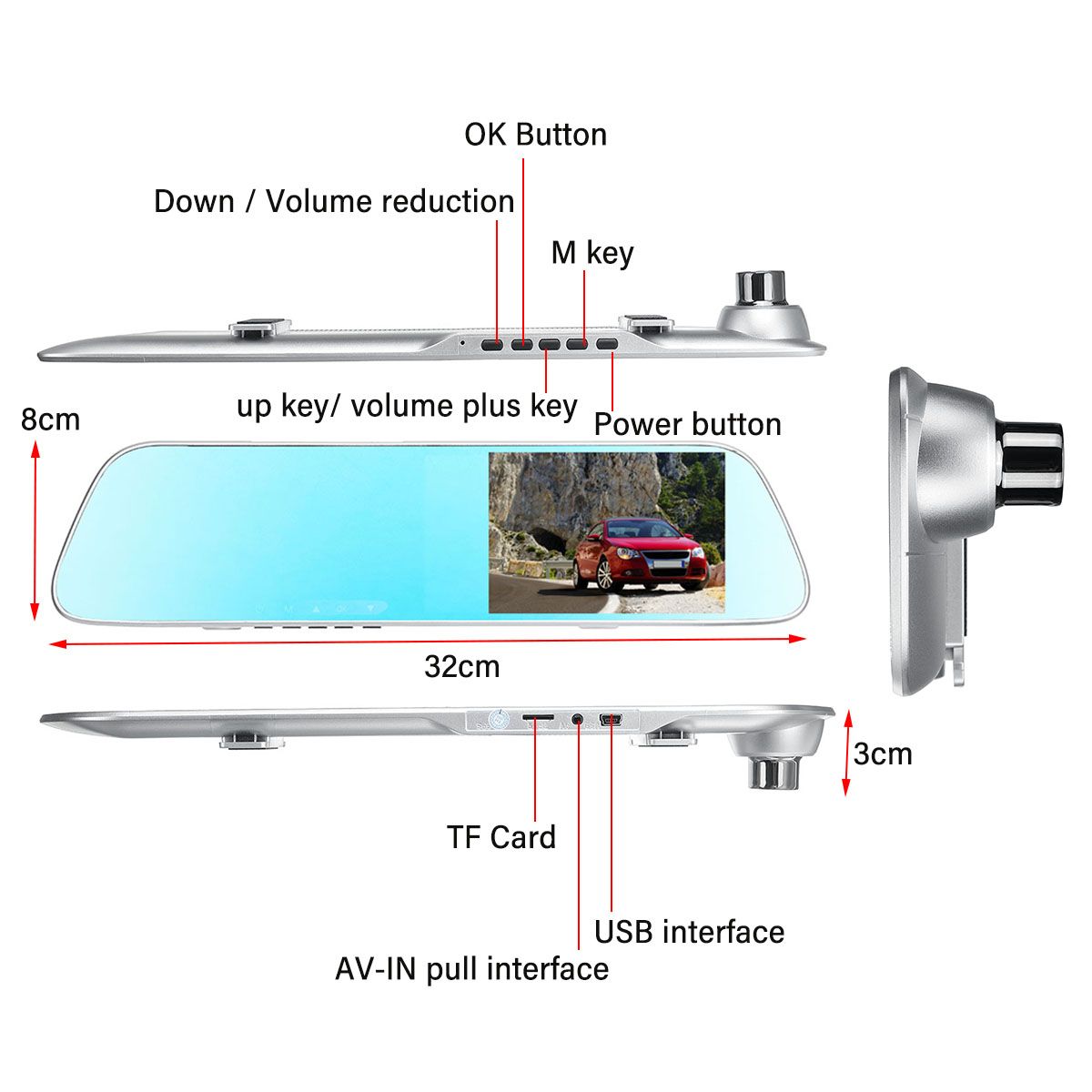 1080P-HD-55Inch-Touch-Screen-Dual-Lens-Dash-Cam-Camera-Recorder-Rearview-Mirror-1718300