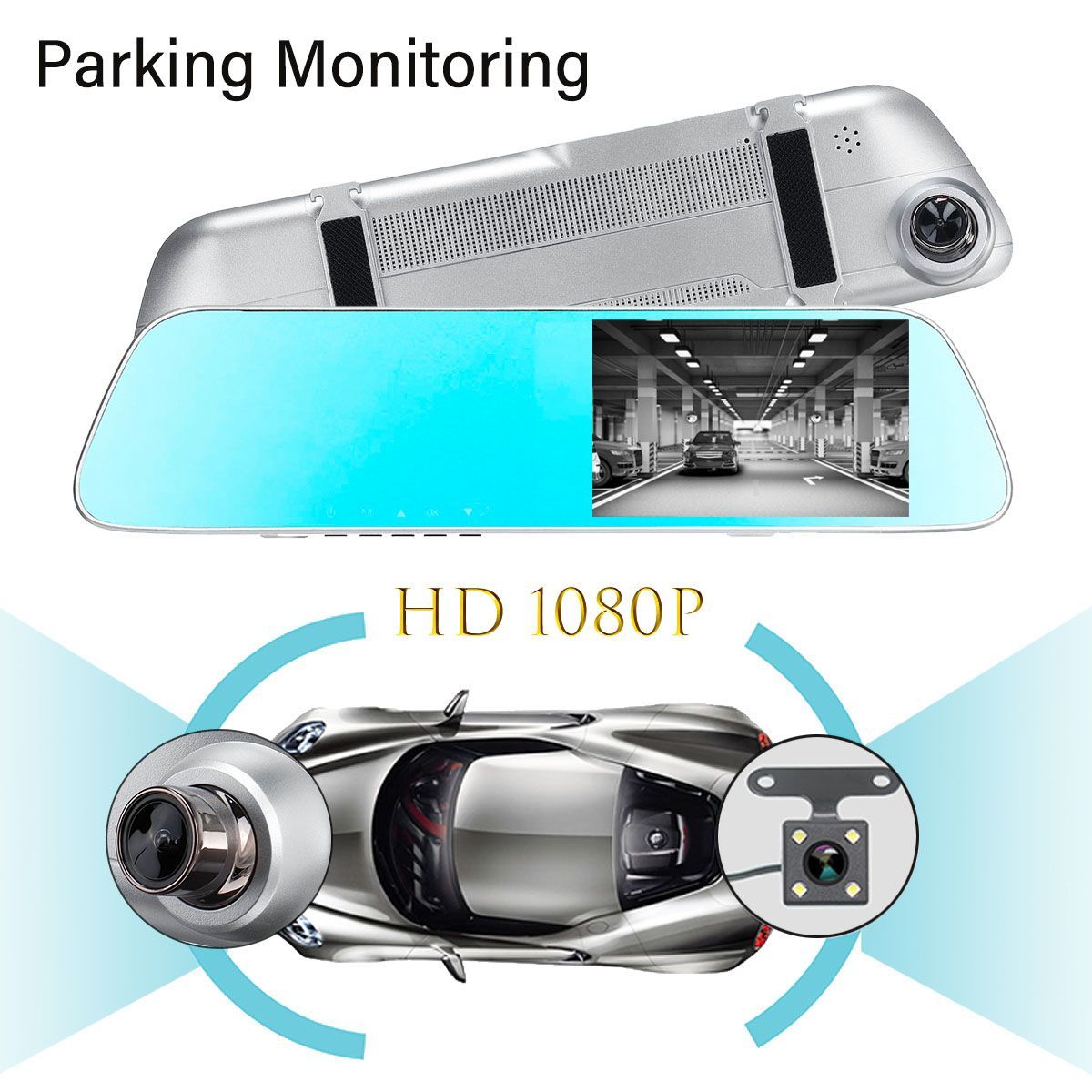 1080P-HD-55Inch-Touch-Screen-Dual-Lens-Dash-Cam-Camera-Recorder-Rearview-Mirror-1718300