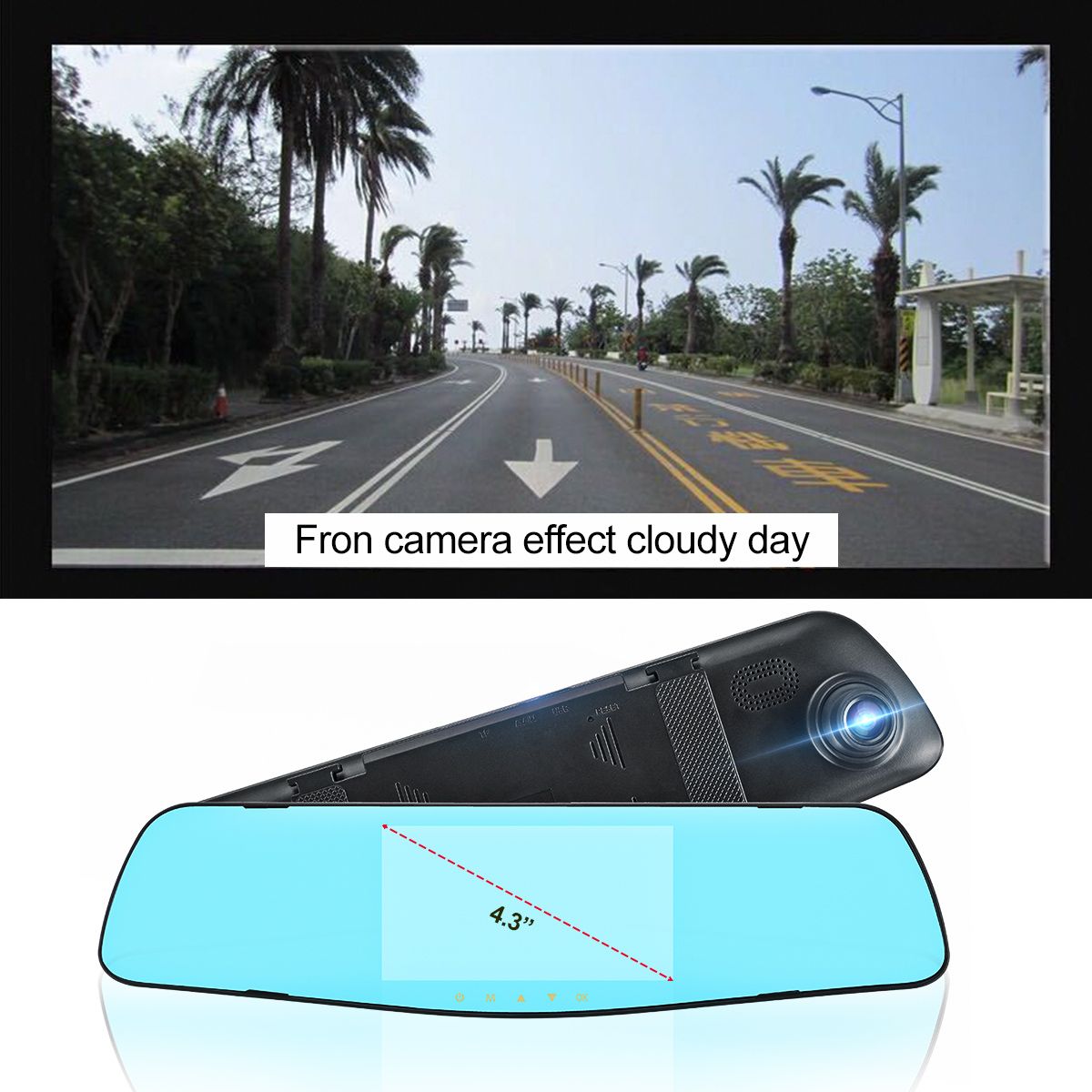 1080P-HD-Dual-Lens-Car-DVR-Video-Cam-Mirror-Recorder-With-Rear-View-Camera-1624102