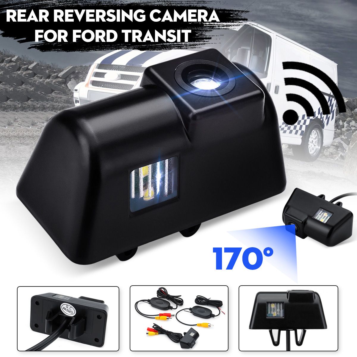12V-Car-Wireless-Rear-View-Reverse-Reversing-Camera-Kit-For-Ford-Transit--Connect-1477690
