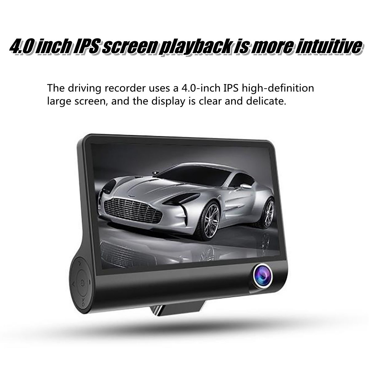 2-in-1-4quot-Large-LCD-Driving-Recorder--Explosion-Speed-Radar-HD-Car-DVR-Camera-1764732