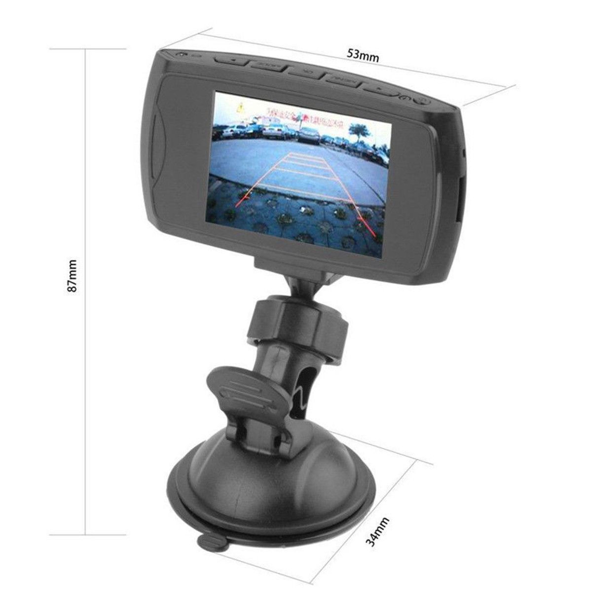 23-Inch-Car-DVR-Vehicle-Dash-Camera-Cam-Full-HD-1080P-Night-Vision-Recorder-1163715