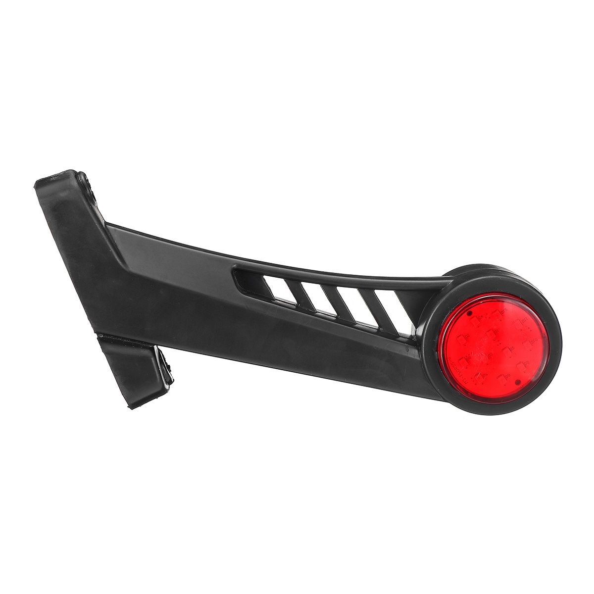 24LED-Side-Rubber-Marker-Light-Outline-Stalk-Lamp-Trailer-Truck-Van-Car-DVR-1592631