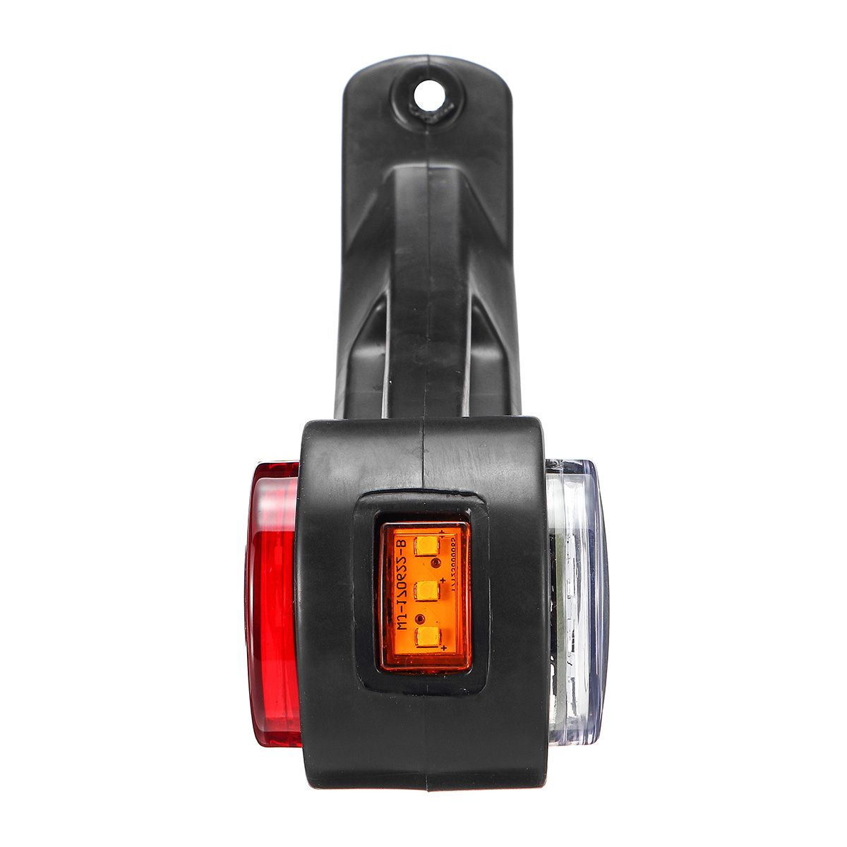 24LED-Side-Rubber-Marker-Light-Outline-Stalk-Lamp-Trailer-Truck-Van-Car-DVR-1592631