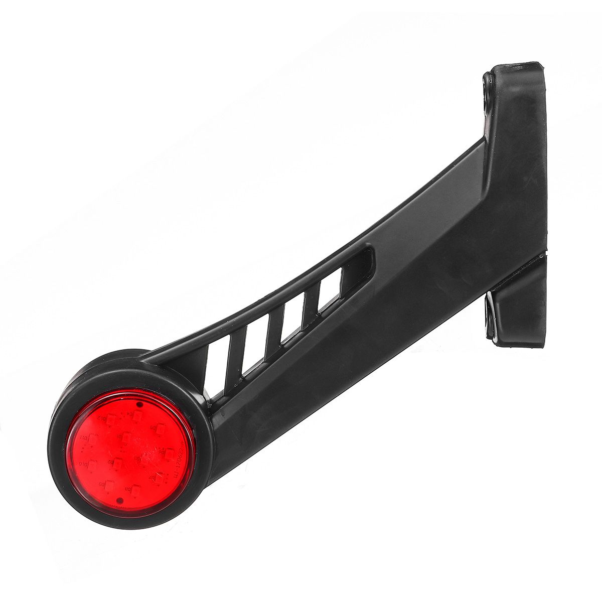 24LED-Side-Rubber-Marker-Light-Outline-Stalk-Lamp-Trailer-Truck-Van-Car-DVR-1592631