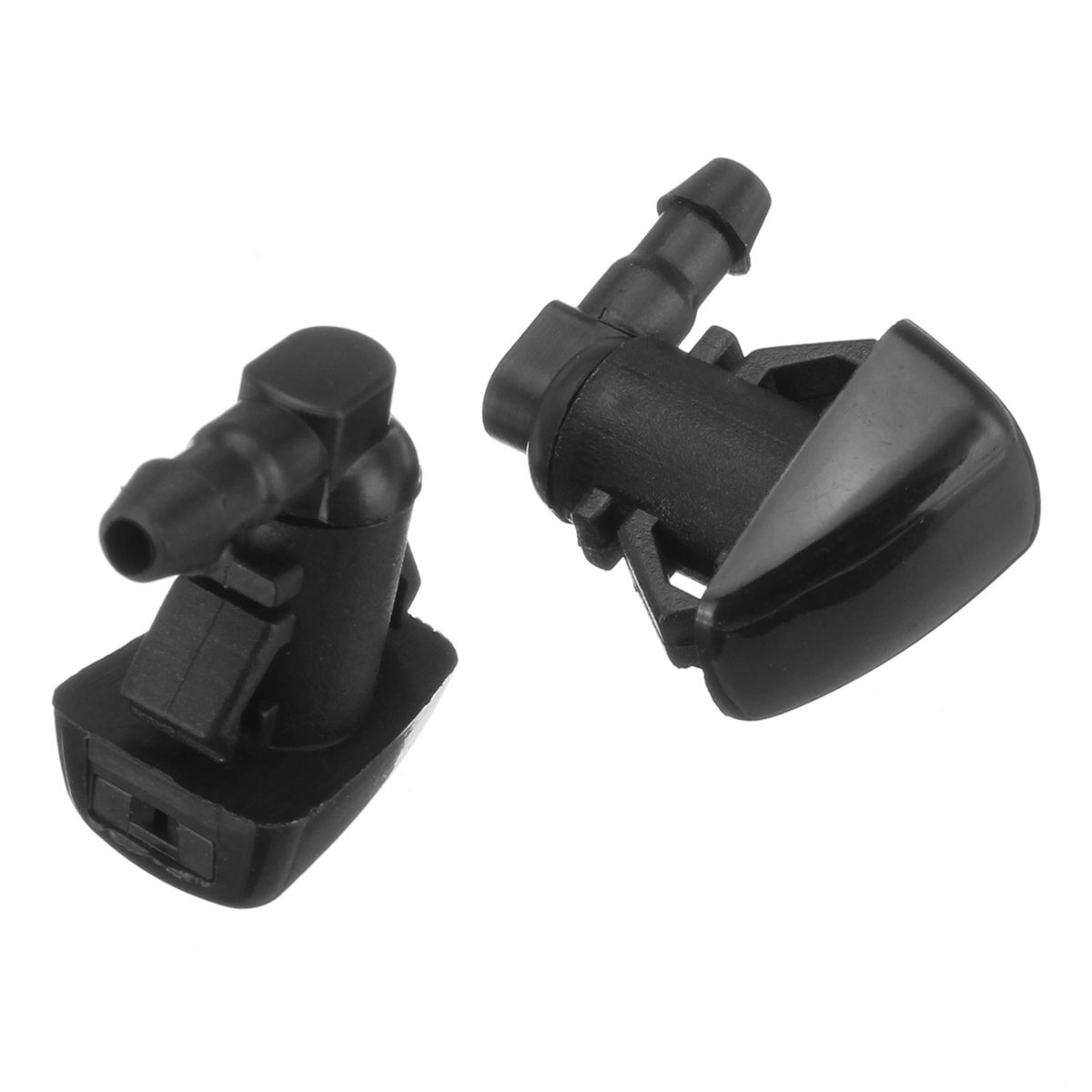 2Pc-Windshield-Wiper-Water-Spray-Jet-Nozzle-For-2007-2010-Ford-Edge-7T4Z-17603-A-1574905