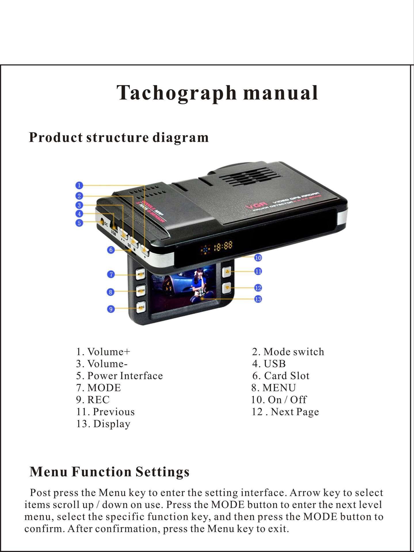 2in1-5MP-Car-DVR-RecorderRadar-Laser-speed-Detector-Trafic-Alert-1008989