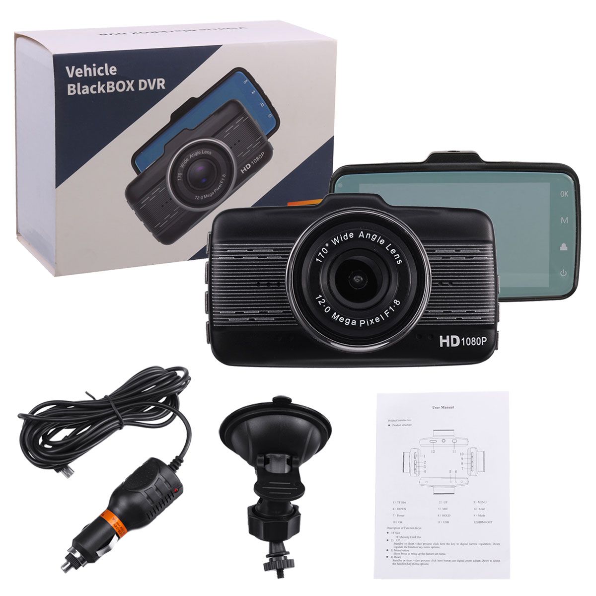 3-Inch-IPS-HD-1080P-Car-DVR-Dash-Cam-Video-Camera-Recorder-Parking-Monitoring-TF-1611402