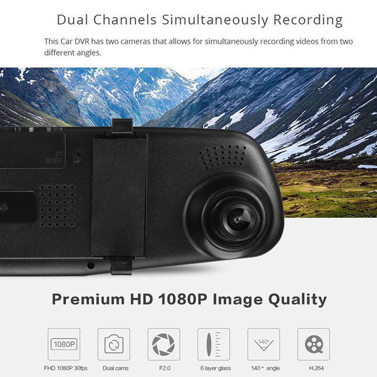 3543quot-Car-DVR-HD-1080P-Dual-Lens-Rearview-Dash-Cam-LCD-Recorder-Rear-Camera-1648192