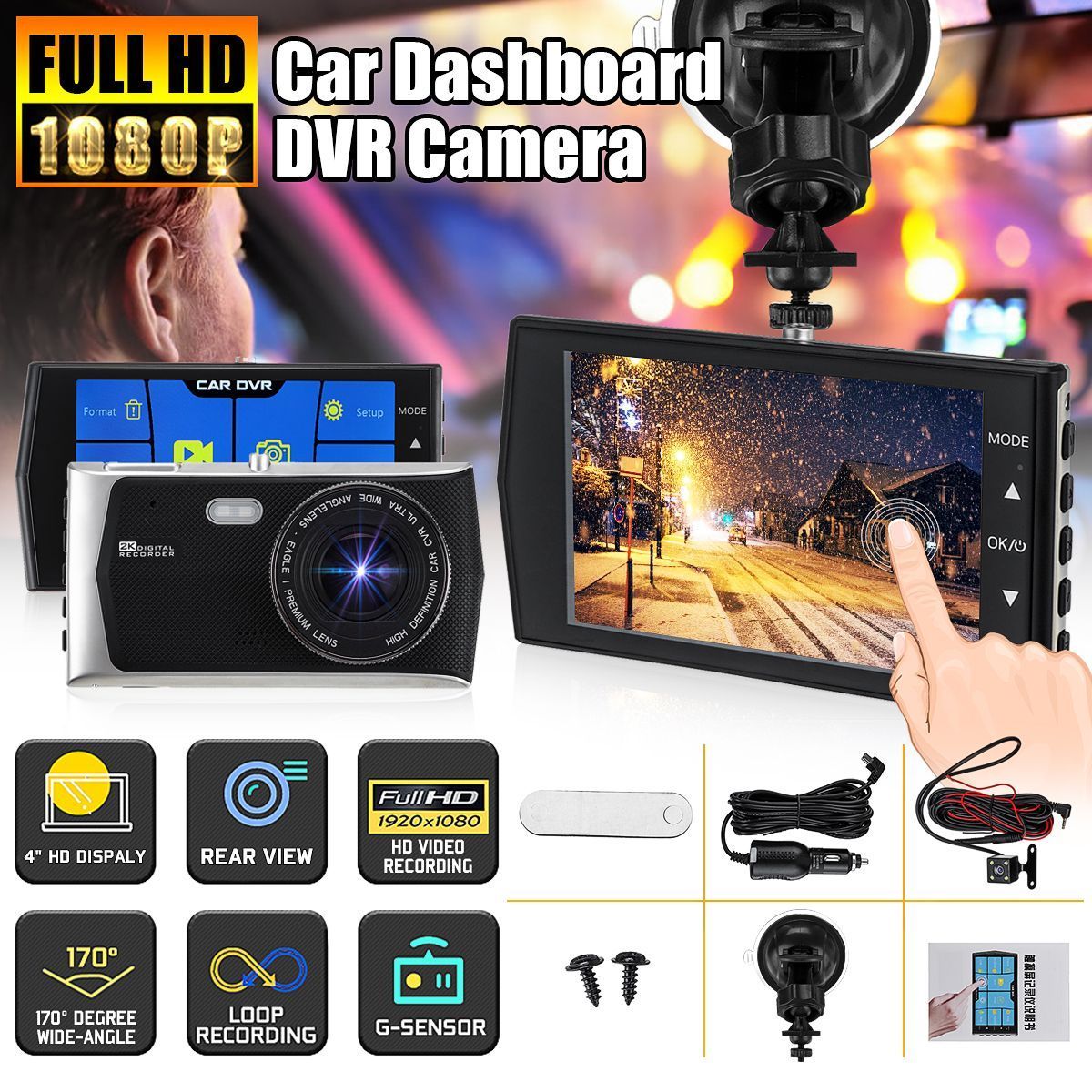 4-HD-1080P-Dual-Lens-Car-DVR-Front-and-Rear-Camera-Video-Dash-Cam-Recorder-170-1609702