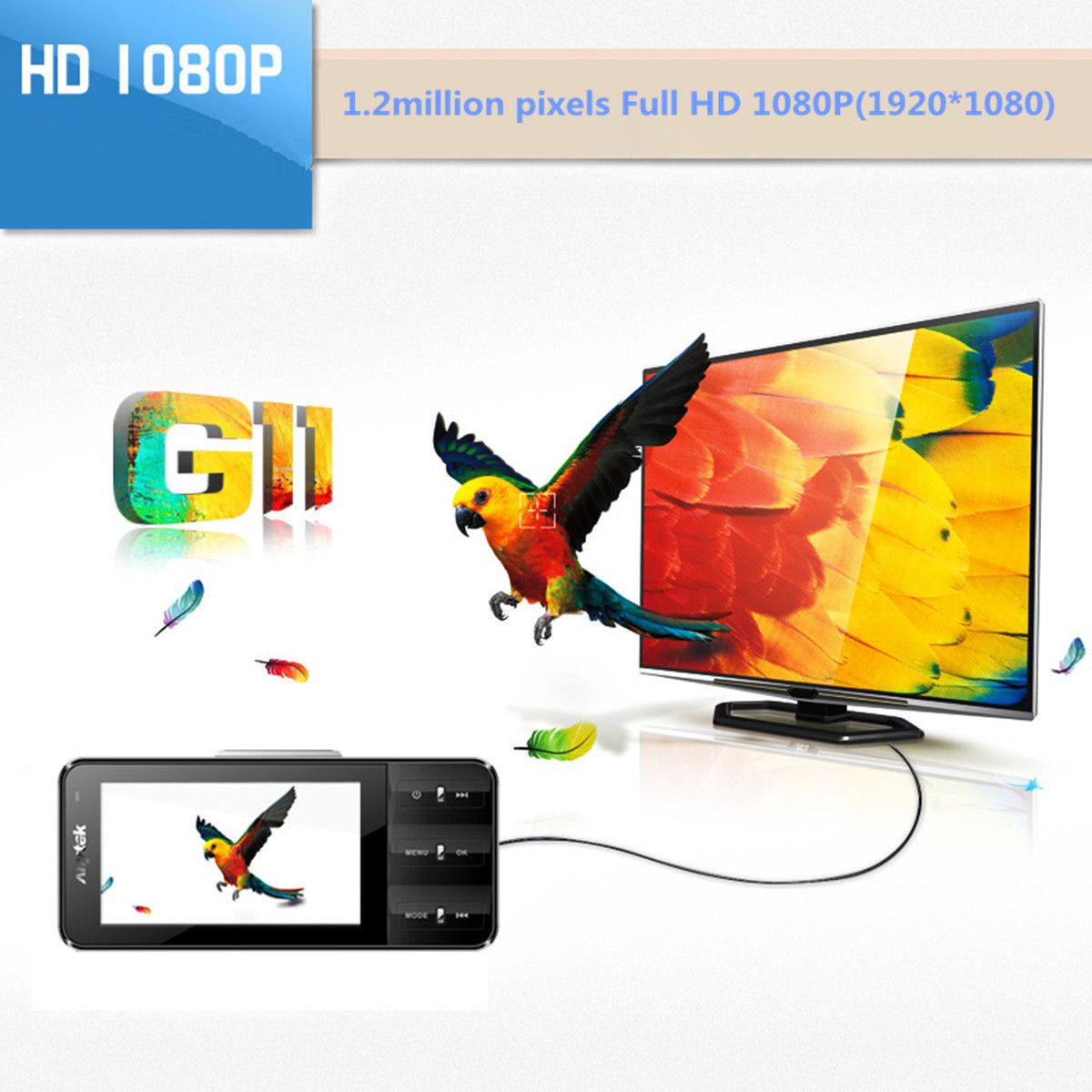 4-Inch-1080P-HD-Dual-Lens-Car-DVR-Video-Recorder-Rear-View-Mirror-Reverse-Camera-Kit-1131165