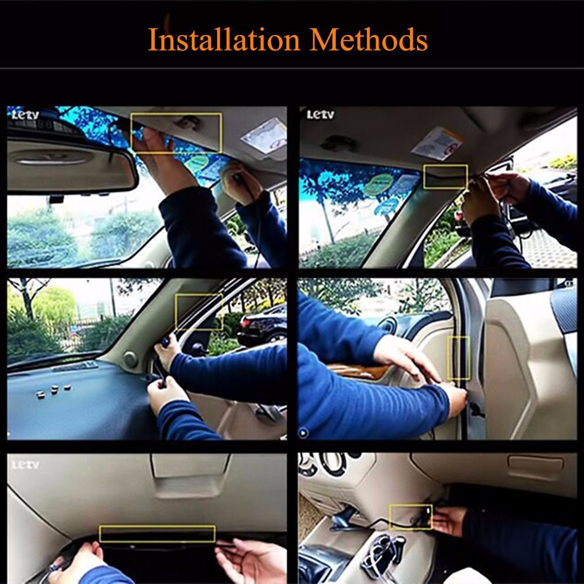 4-Inch-1080P-HD-Dual-Lens-Car-DVR-Video-Recorder-Rear-View-Mirror-Reverse-Camera-Kit-1131165