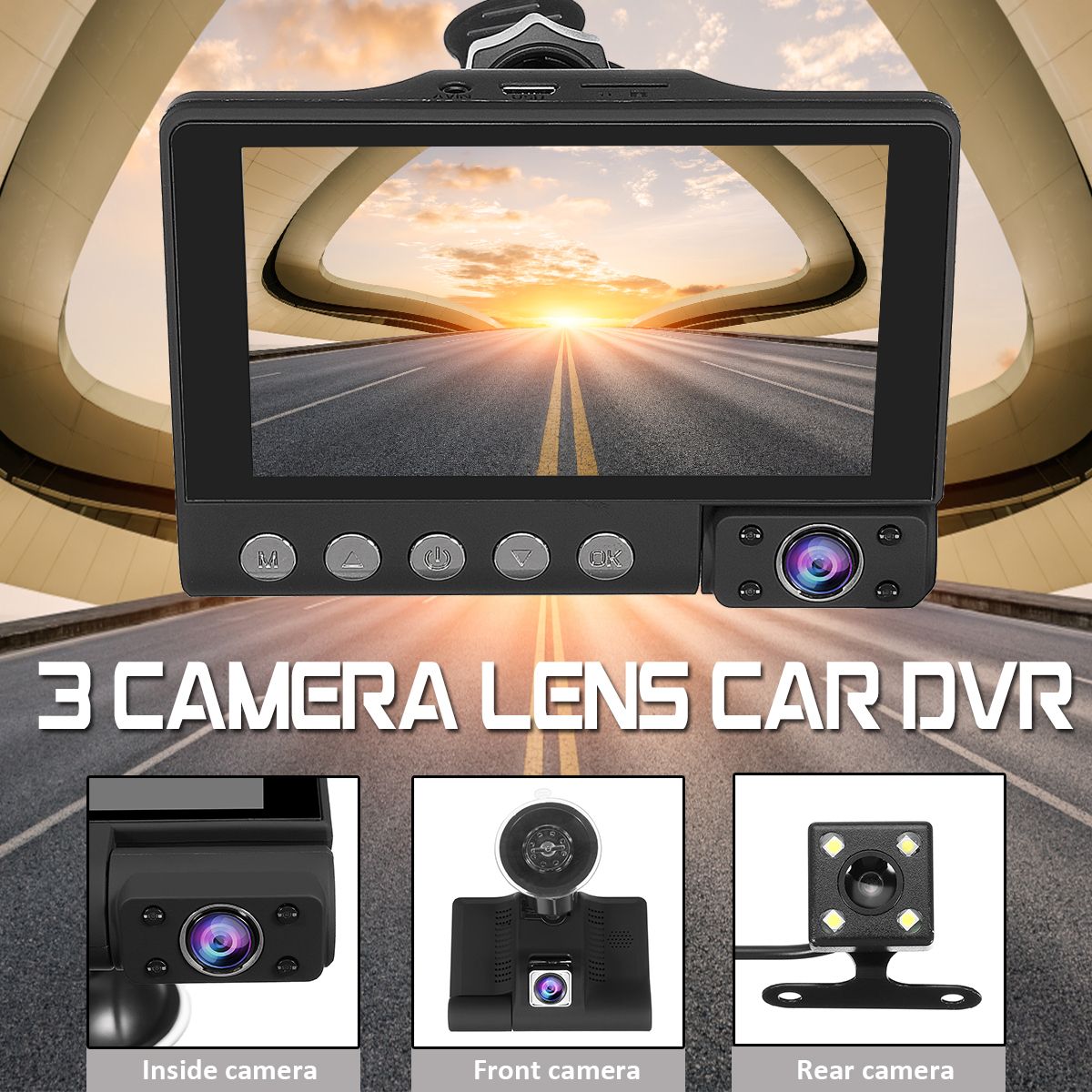 4-Inch-FHD-1080P-Car-DVR-3-Camera-Lens-Dash-Cam-Video-Recorder-Rearview-Monitor-1338004