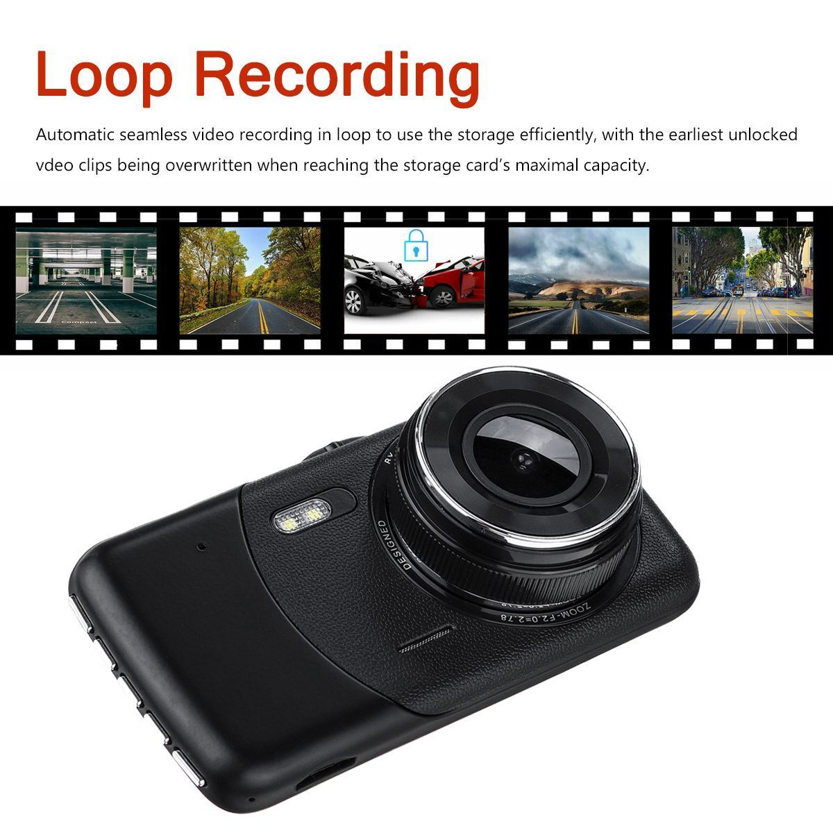 4-Inch-HD-Dual-Lens-1080P-Vehicle-Car-Dash-Cam-Video-Camera-Recorder-DVR-G-Sensor-1611401