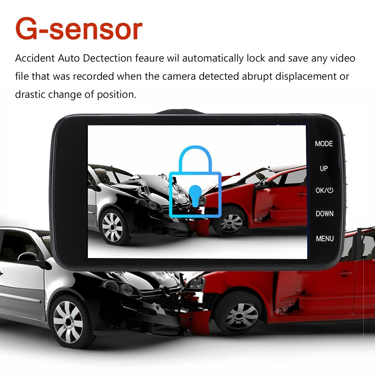 4-Inch-HD-Dual-Lens-1080P-Vehicle-Car-Dash-Cam-Video-Camera-Recorder-DVR-G-Sensor-1611401