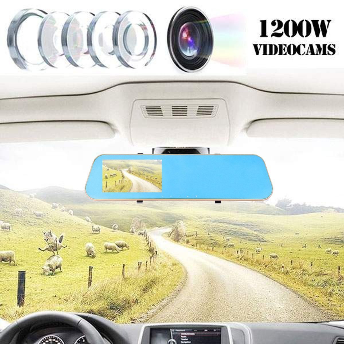 43-Inch-1080P-Full-HD-Touch-Screen-G-sensor-Rearview-Mirror-Car-Camera-DVR-140-Degree-Wide-Angle-1332596