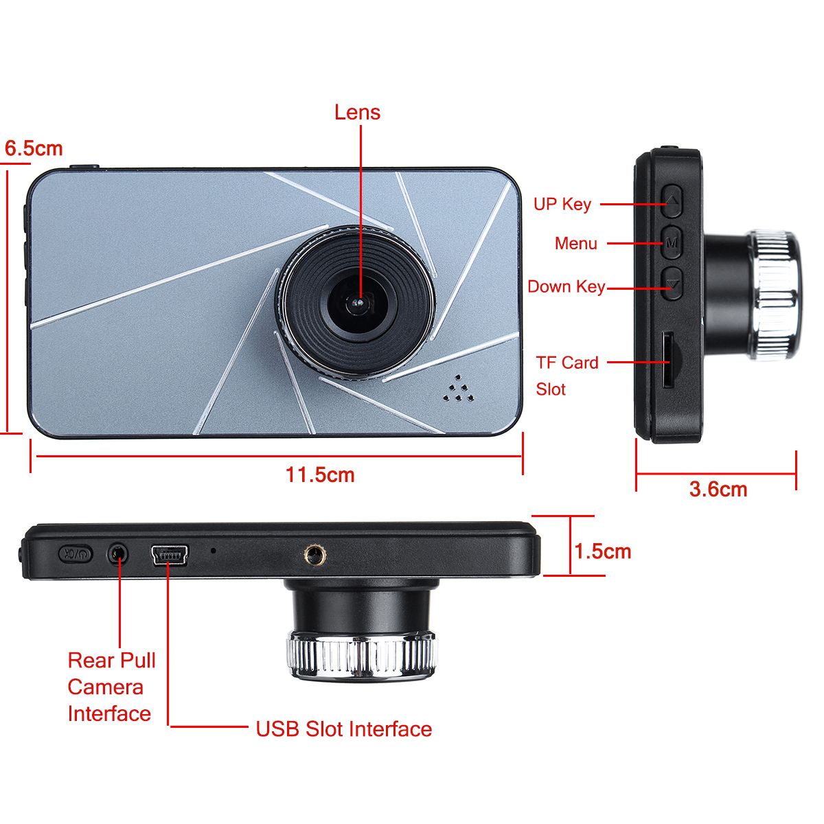 439-Inch-HD-1080P-Dual-Lens-Car-DVR-Front-Rear-Camera-Video-Dash-Cam-Recorder-1611408