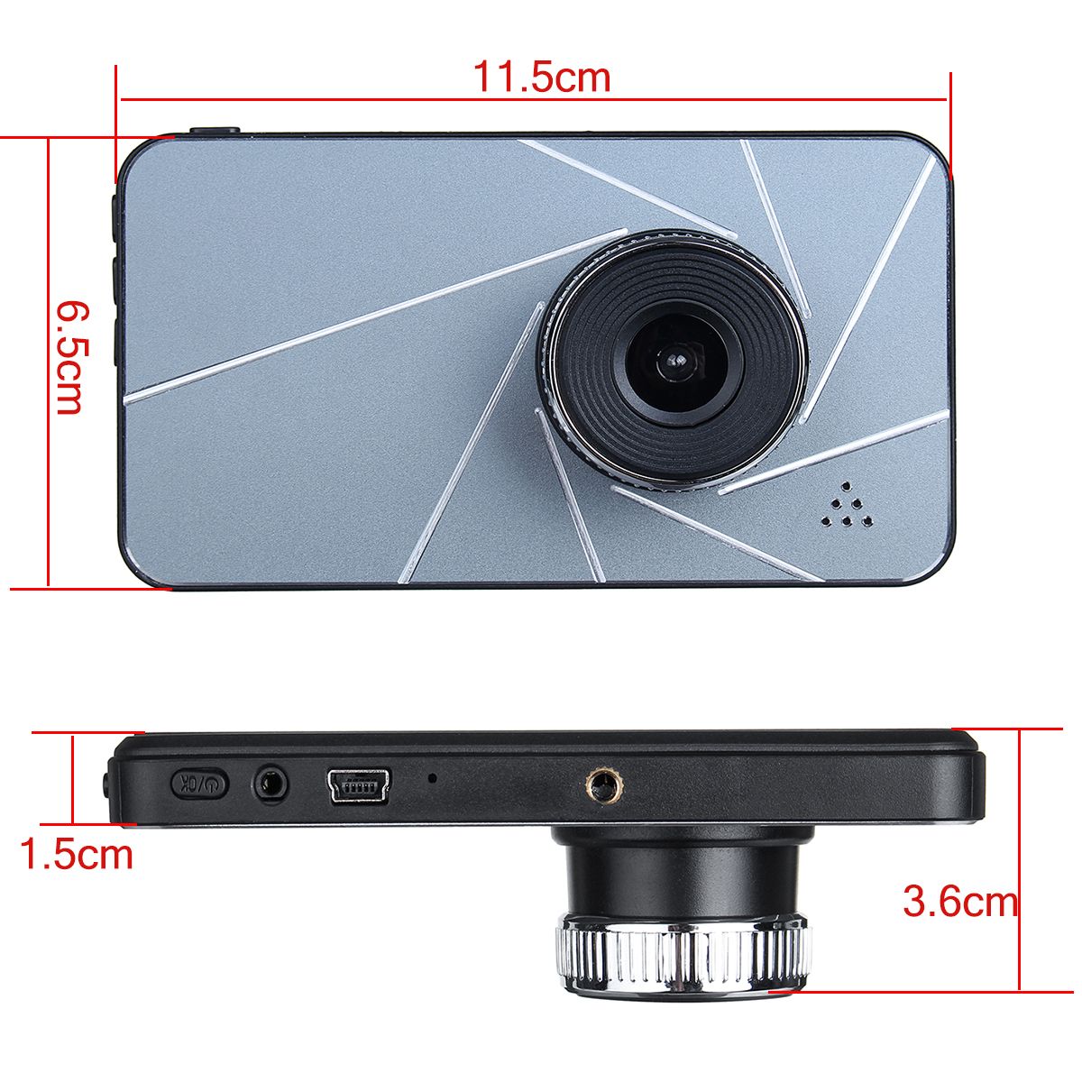 439-Inch-HD-1080P-Dual-Lens-Car-DVR-Front-Rear-Camera-Video-Dash-Cam-Recorder-1611408