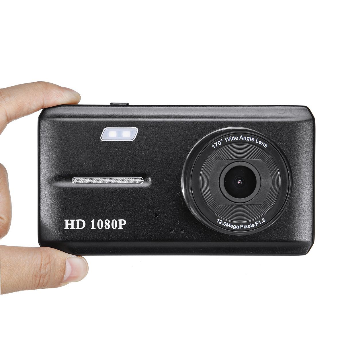 45quot-1080P-Touch-Screen-Car-DVR-Dash-Cam-Rearview-Camera-Dual-Lens-Night-Vision-1648075