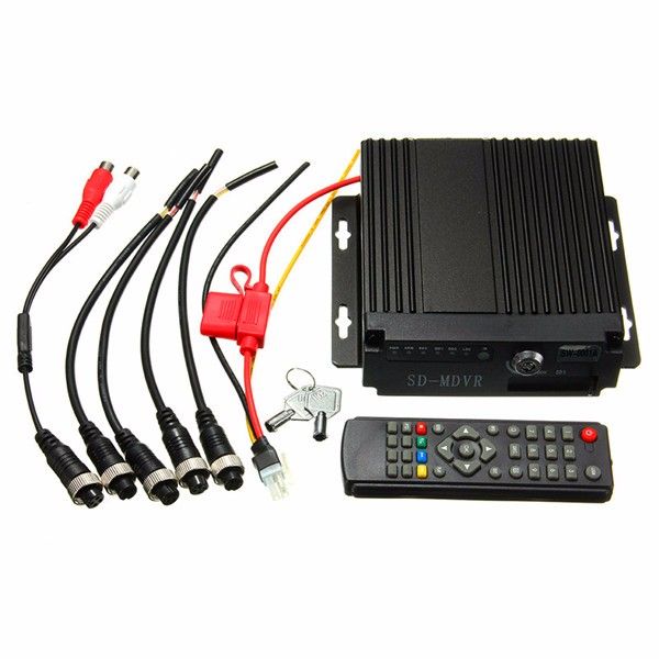 4CH-Car-Vehicle-AHD-Mobile-DVR-Real-Time-Video-Audio-Recorder-SD-Card-With-Remote-1103709