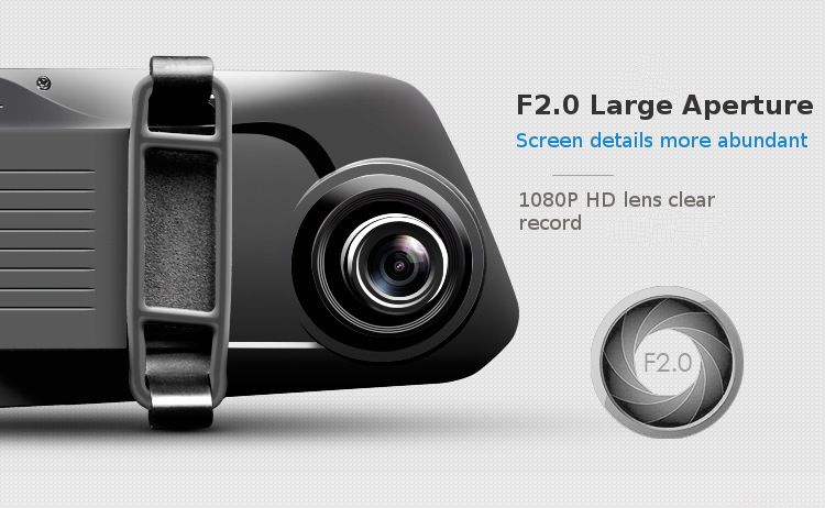 5-Inch-140-Degree-View-Angle-1080P-Full-HD-Rear-Mirror-Car-DVR-Screen-Touch-Dual-Lens-Night-Vision-1253570