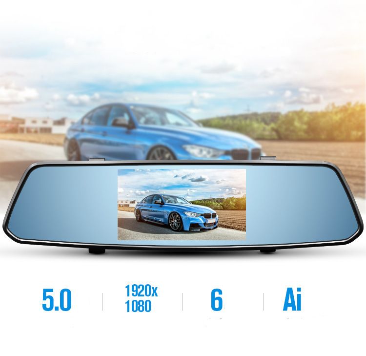 5-Inch-140-Degree-View-Angle-1080P-Full-HD-Rear-Mirror-Car-DVR-Screen-Touch-Dual-Lens-Night-Vision-1253570