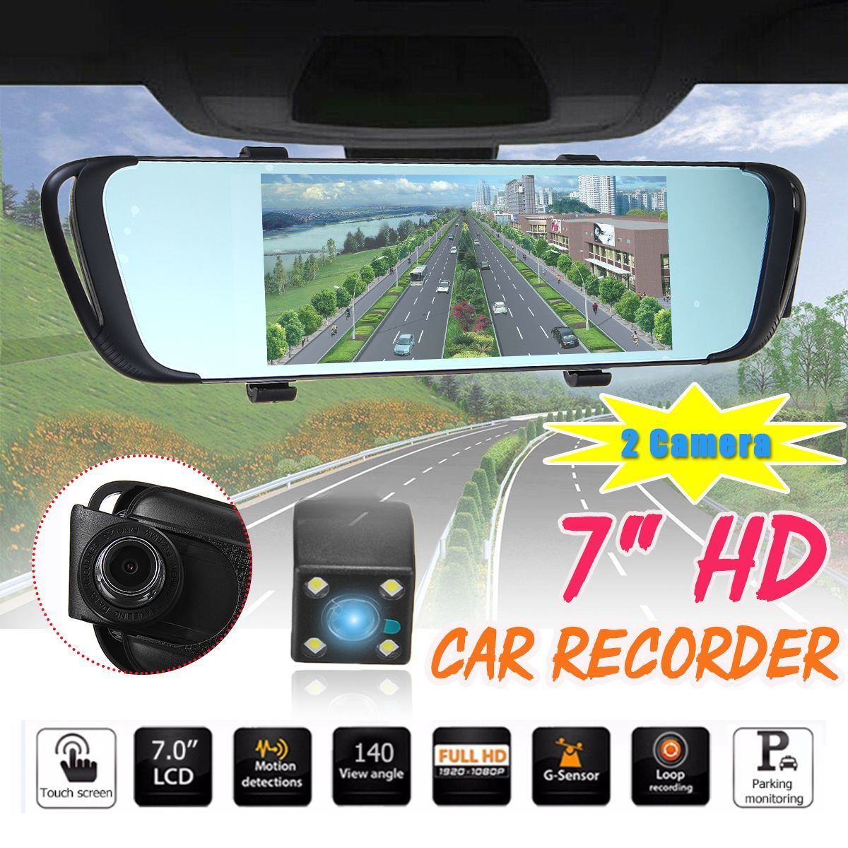 7-HD-1296P-Dual-Lens-Video-Recorder-Rearview-Mirror-Car-Dash-Cam-Camera-DVR-1652228