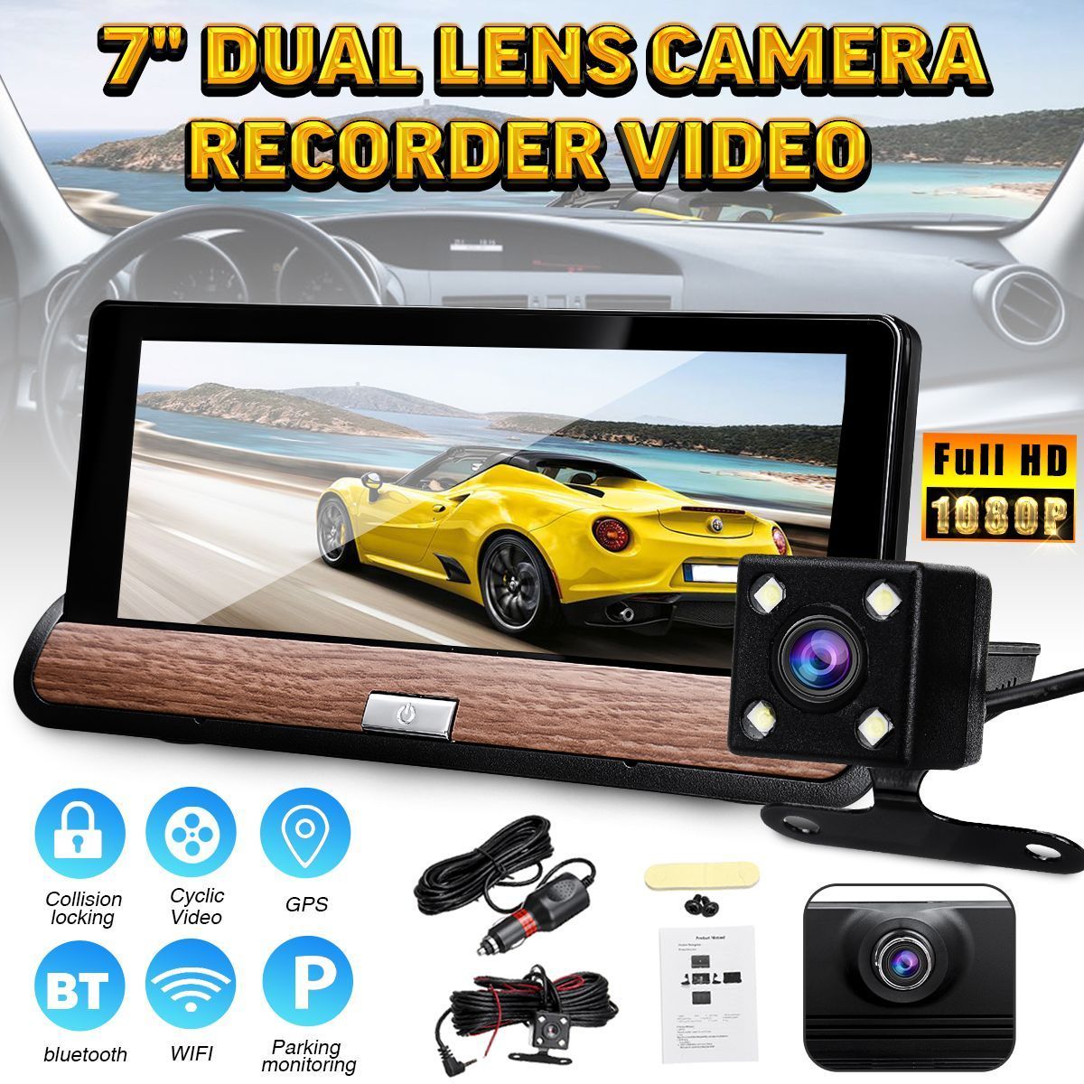 7-Inch-1080P-HD-Dual-Lens-Car-DVR-Camera-Recorder-Video-Dash-Cam-GPS-G-Sensor-1578279