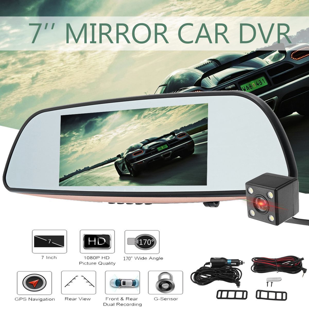 7-Inch-1080P-HD-Touch-Screen-Car-DVR-Video-Mirror-Recorder-Rear-View-Camera-GPS-1362604