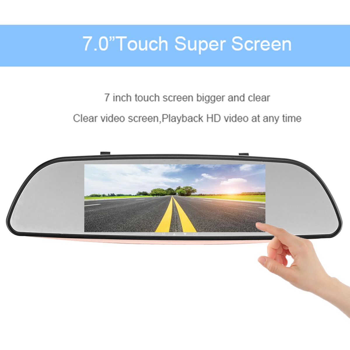 7-Inch-1080P-HD-Touch-Screen-Car-DVR-Video-Mirror-Recorder-Rear-View-Camera-GPS-1362604