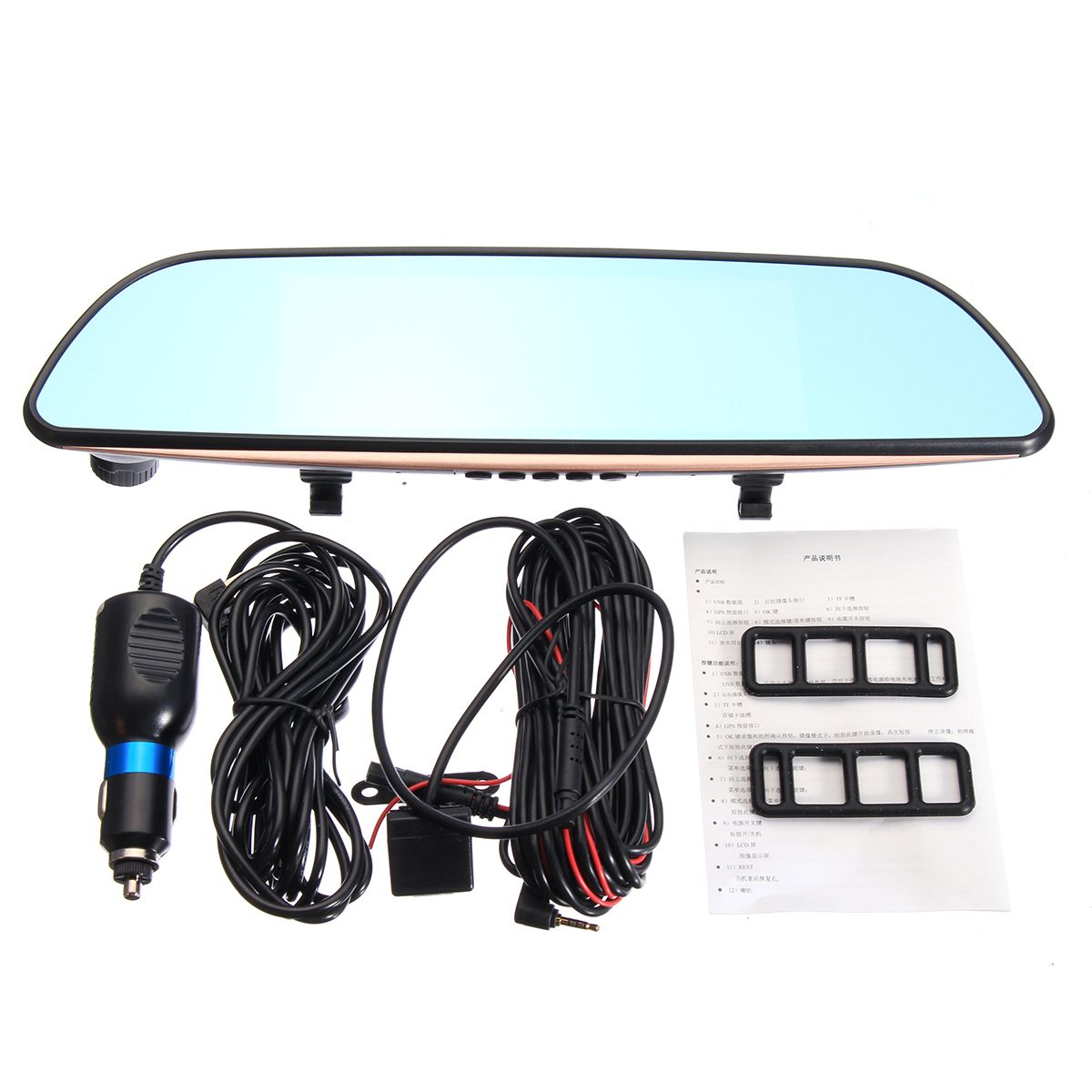 7-Inch-Car-DVR-HD-1080P-Dual-Lens-Vehicle-Rearview-Mirror-Camera-Recorder-Dash-Cam-1225884