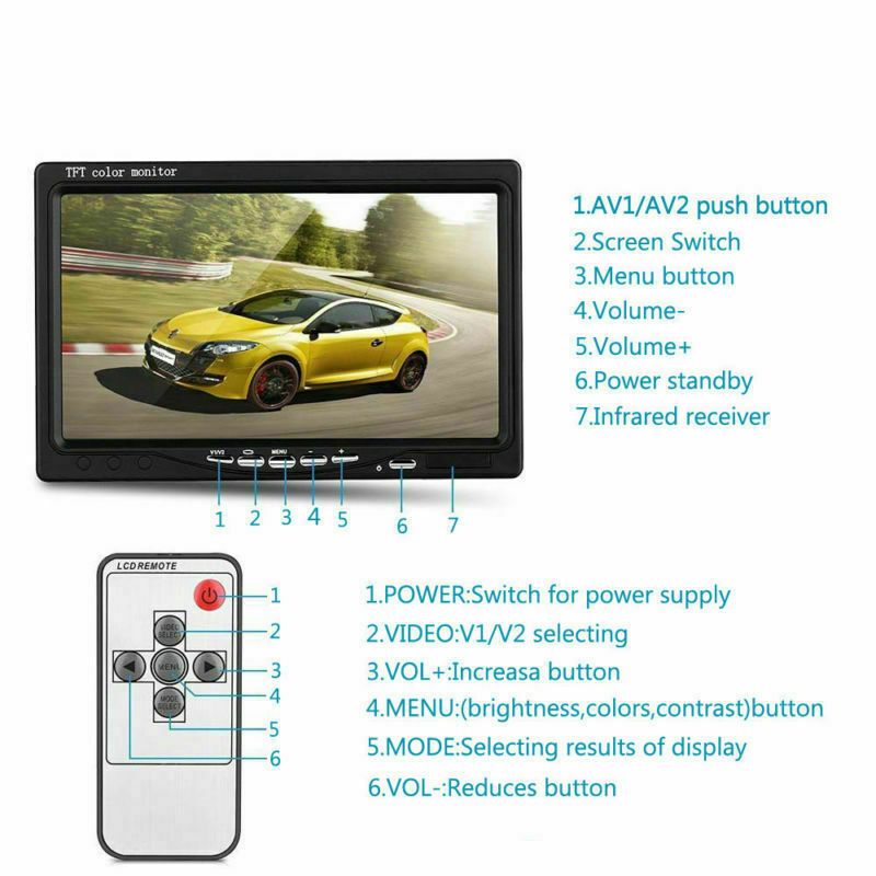 7-Inch-Desktop-Display-Screen-with-Bus-Camera-10-Meters-Air-Line-CCD-Infrared-Chip-1534316