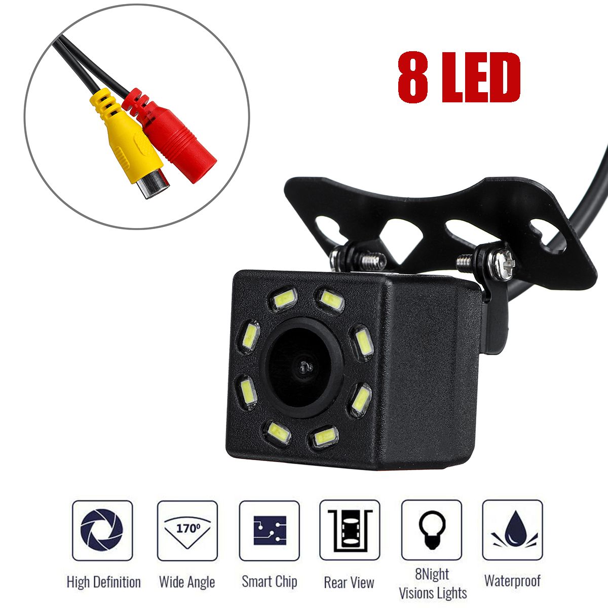 8LED-HD-Night-Vision-Waterproof-Anti-Shake-Car-DVR-Rear-View-Camera-1570636