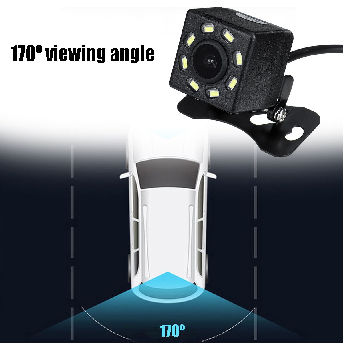 8LED-HD-Night-Vision-Waterproof-Anti-Shake-Car-DVR-Rear-View-Camera-1570636