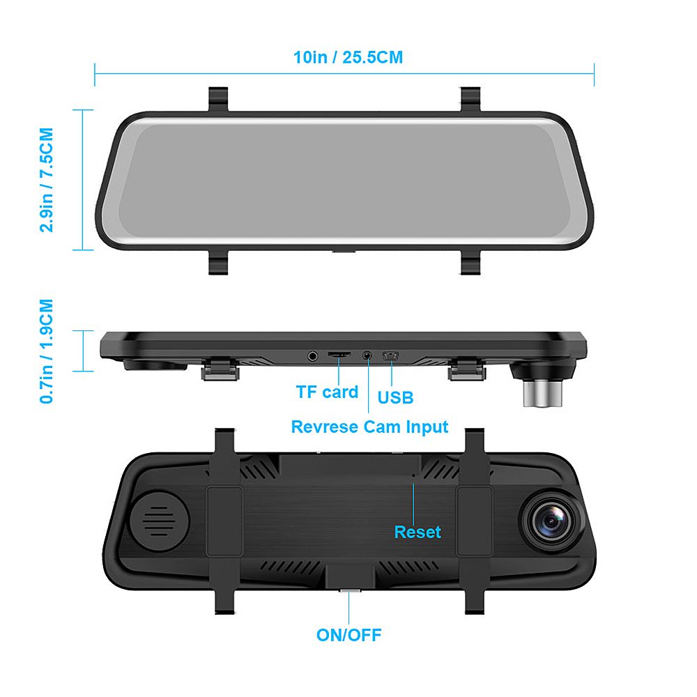 966-Inch-Full-Touch-Screen-Mirror-Dual-Lens-1080P-Front-720P-Rear-Night-Vision-WDR-HDR-Car-DVR-Camer-1424168