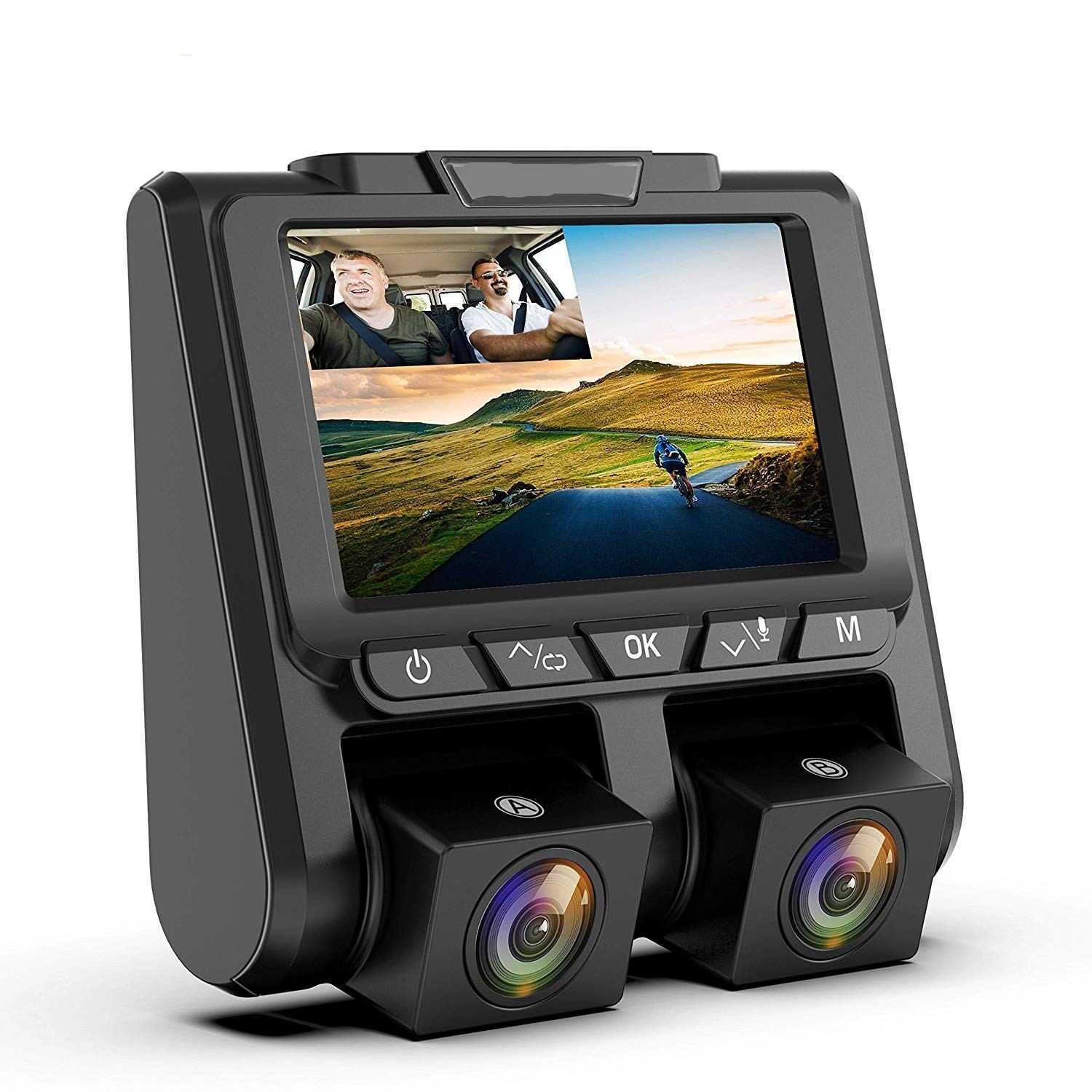 A1-3-Inch-IPS-1080P-30-fps-Dual-Lens-Driving-Recorder-Car-DVR-Camera-1451968